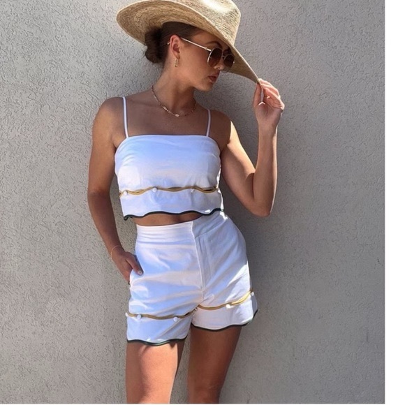 Antonio Melani x The Nate Note matching short set - Picture 6 of 6